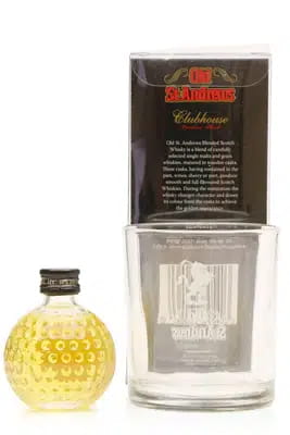 Old St. Andrews Miniature & Tumbler For Auction