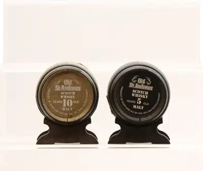 Old St Andrews Miniatures x2 For Auction