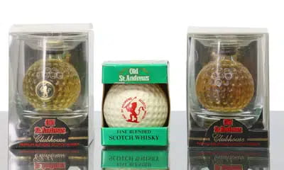 Old St Andrews Miniatures x 3 For Auction