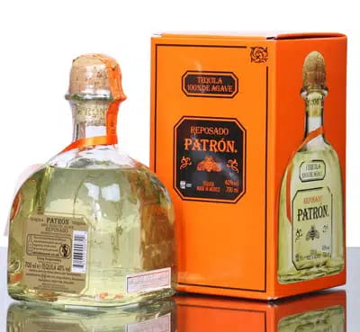 Patron Reposado Tequila For Auction