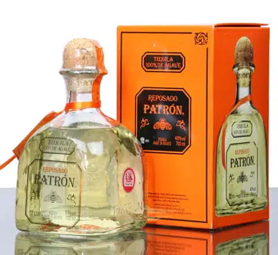 Patron Reposado Tequila For Auction
