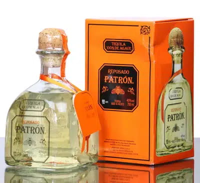 Patron Reposado Tequila For Auction