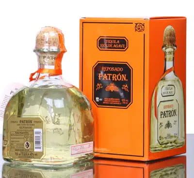 Patron Reposado Tequila For Auction