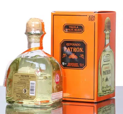 Patron Reposado Tequila For Auction