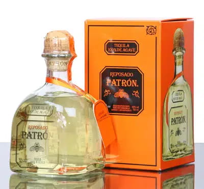 Patron Reposado Tequila For Auction