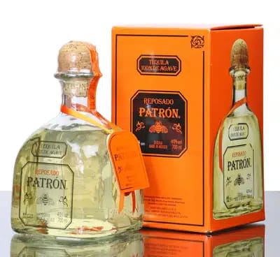 Patron Reposado Tequila For Auction
