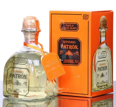 Patron Reposado Tequila For Auction
