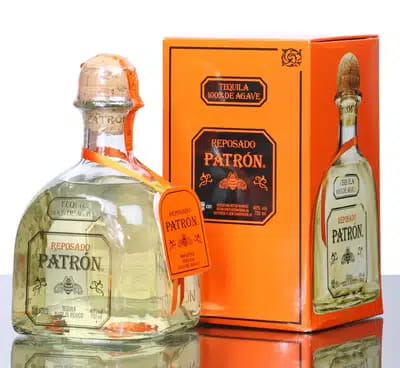 Patron Reposado Tequila For Auction