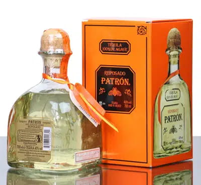 Patron Reposado Tequila For Auction