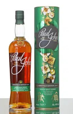 Paul John Christmas Edition 2019