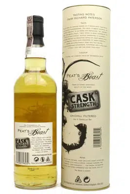 Peat's Beast Cask Strength For Auction