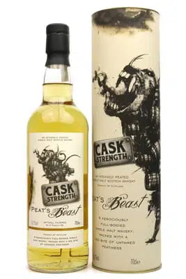 Peat's Beast Cask Strength For Auction