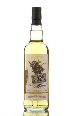 Peat's Beast Cask Strength For Auction