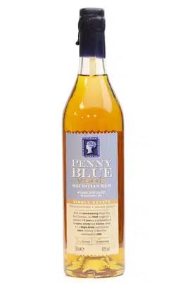 Penny Blue Mauritian Rum