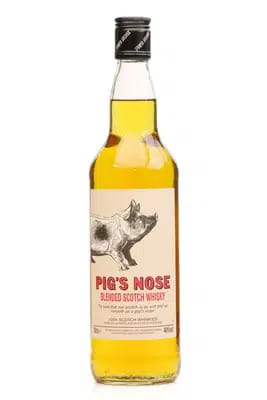 Pig's Nose Blended Scotch Whisky For Auction