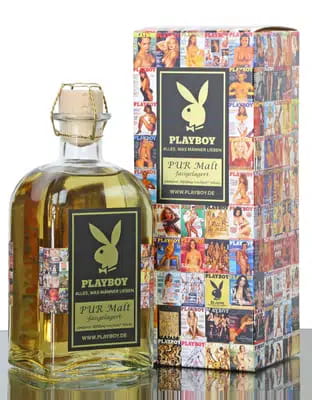 Playboy Pur Malt Whisky For Auction