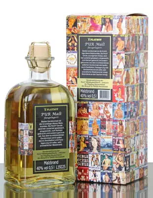 Playboy Pur Malt Whisky For Auction