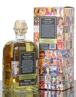 Playboy Pur Malt Whisky For Auction