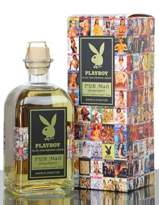 Playboy Pur Malt Whisky For Auction