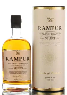 Rampur Vintage Select Casks For Auction
