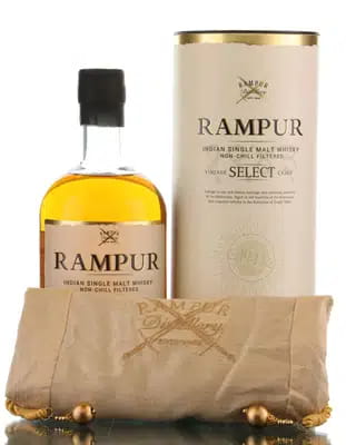 Rampur Vintage Select Casks For Auction