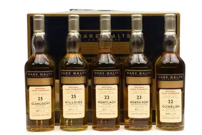 Rare Malts Selection 5 x 20 cl
