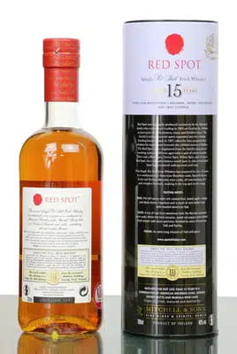 Red Spot 15 Years Old For Auction