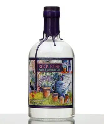 Rock Rose Apple Lavender Gin