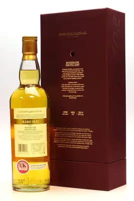 Rosebank 1990 | 2014 G&M Rare Old For Auction