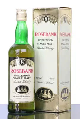 Rosebank 8 Years Old  For Auction