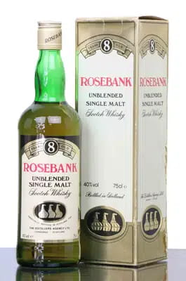 Rosebank 8 Years Old  For Auction