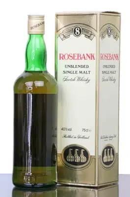 Rosebank 8 Years Old  For Auction
