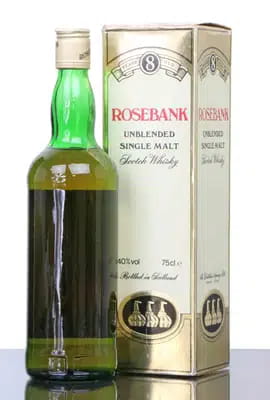 Rosebank 8 Years Old  For Auction