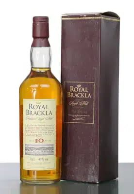 Royal Brackla 10 Years Old For Auction