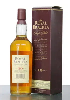 Royal Brackla 10 Years Old For Auction
