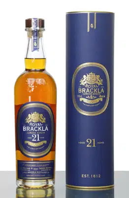 Royal Brackla 21 Years Old For Auction