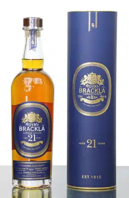 Royal Brackla 21 Years Old For Auction