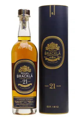 Royal Brackla 21 Years Old For Auction