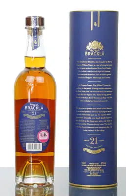 Royal Brackla 21 Years Old For Auction