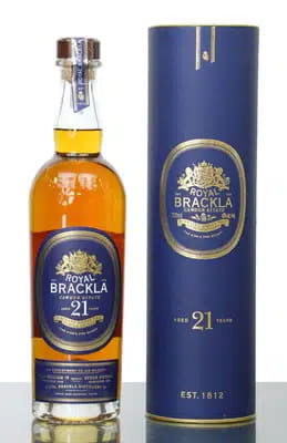 Royal Brackla 21 Years Old For Auction