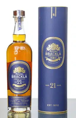 Royal Brackla 21 Years Old For Auction