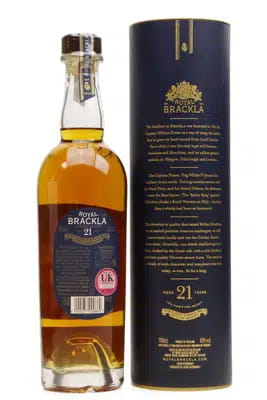 Royal Brackla 21 Years Old For Auction