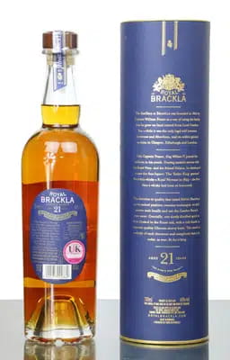 Royal Brackla 21 Years Old For Auction