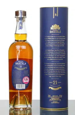 Royal Brackla 21 Years Old For Auction