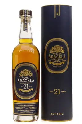 Royal Brackla 21 Years Old For Auction