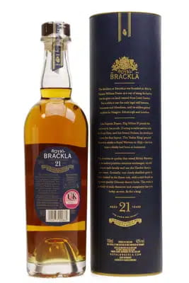 Royal Brackla 21 Years Old For Auction