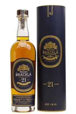Royal Brackla 21 Years Old For Auction