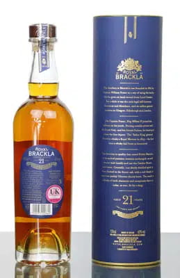 Royal Brackla 21 Years Old For Auction