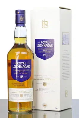 Royal Lochnagar 12 Years Old For Auction