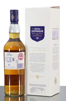 Royal Lochnagar 12 Years Old For Auction